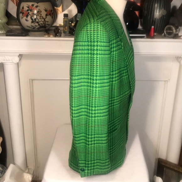 VINTAGE GIANNI VERSACE BLAZER, WOOL/CASHMERE - Picture 6 of 8